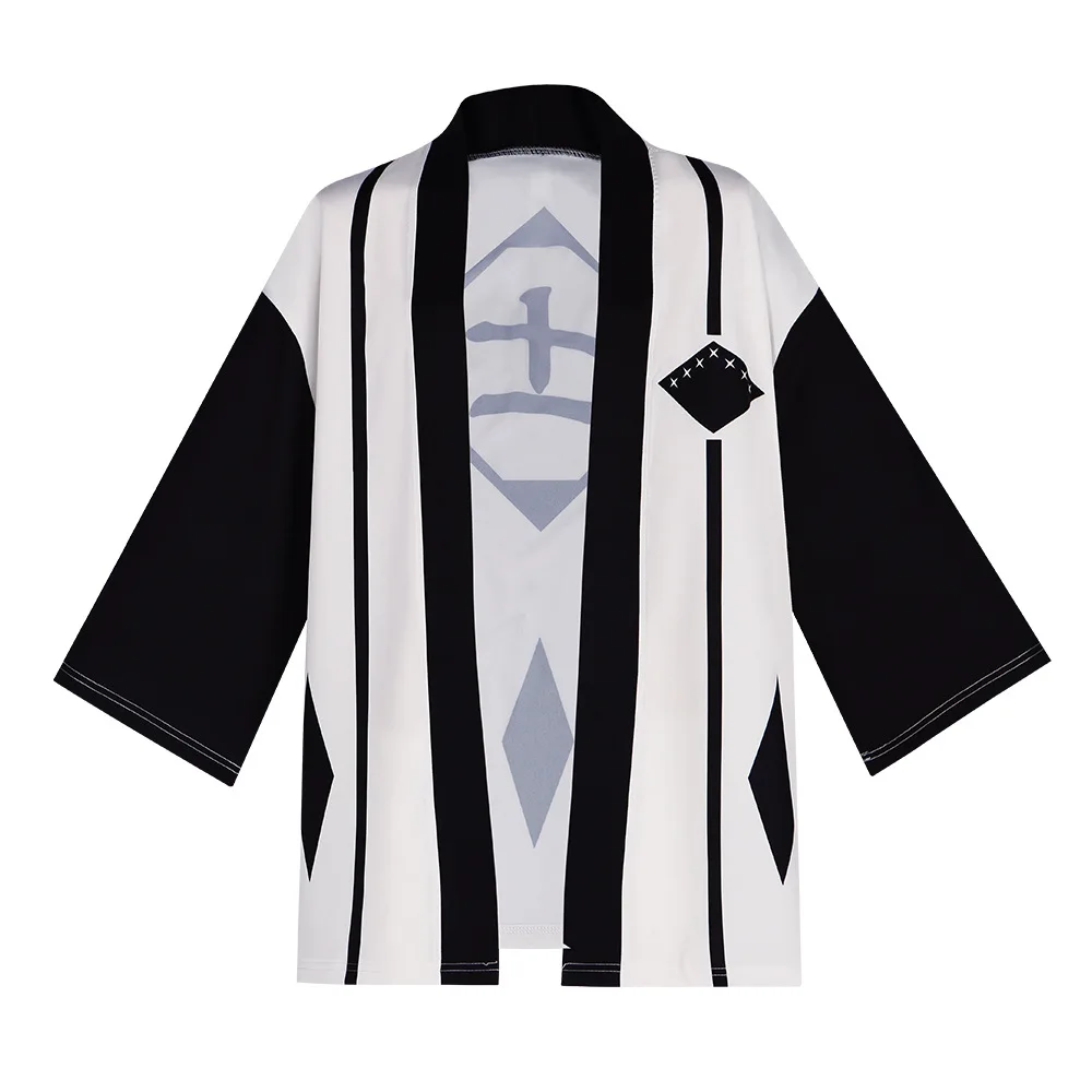 Trench Coat Men - Rollenspiel Uniform Tod Gott BLEACH Kostüm