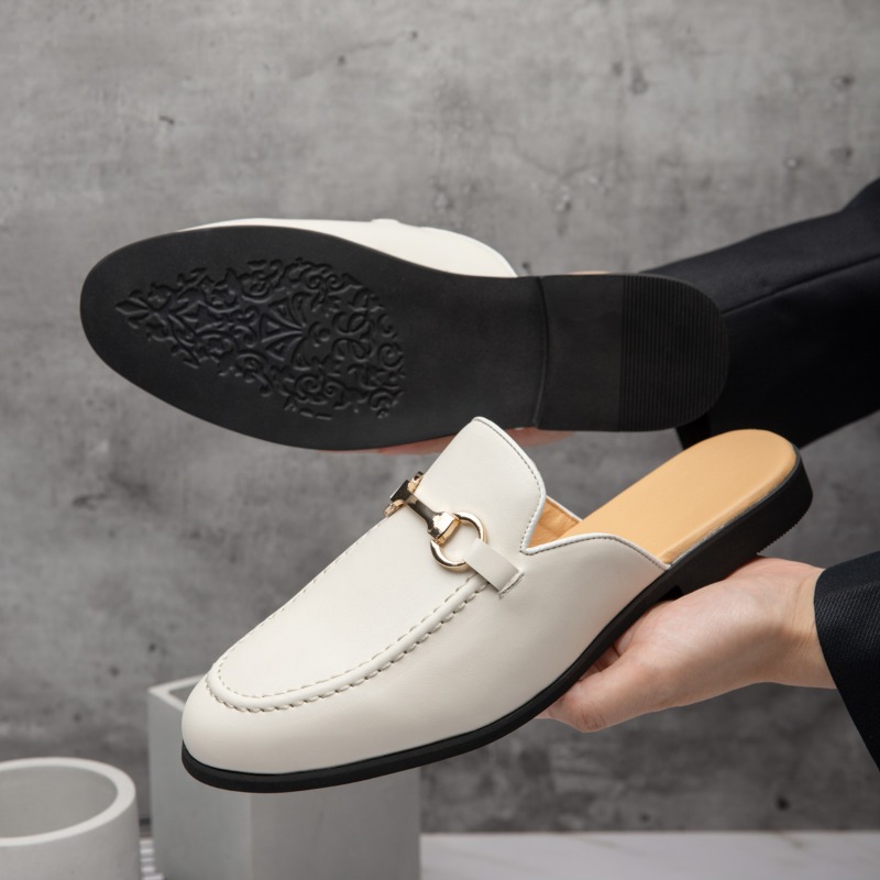 Men'S Fashion Loafers - Modische Neue Designer-Halbschuhe aus Lackleder für