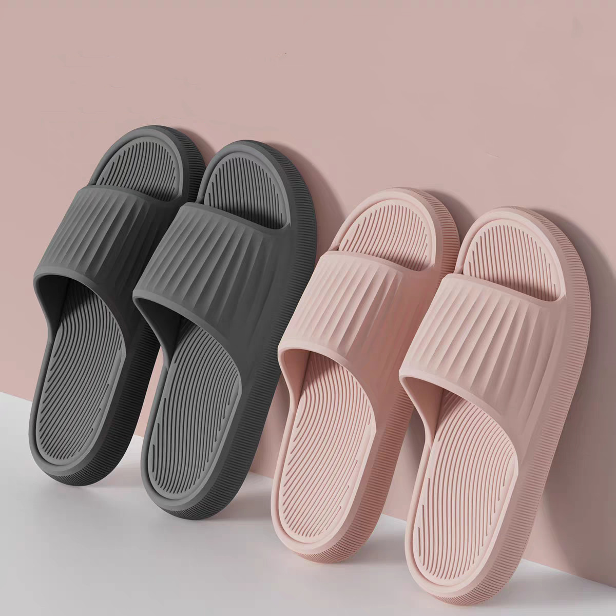 Mens Fashion Sandals - Damen Sommer-Sandalen Rutschfeste EVA Weichsohlen-Duschschuhe Herren