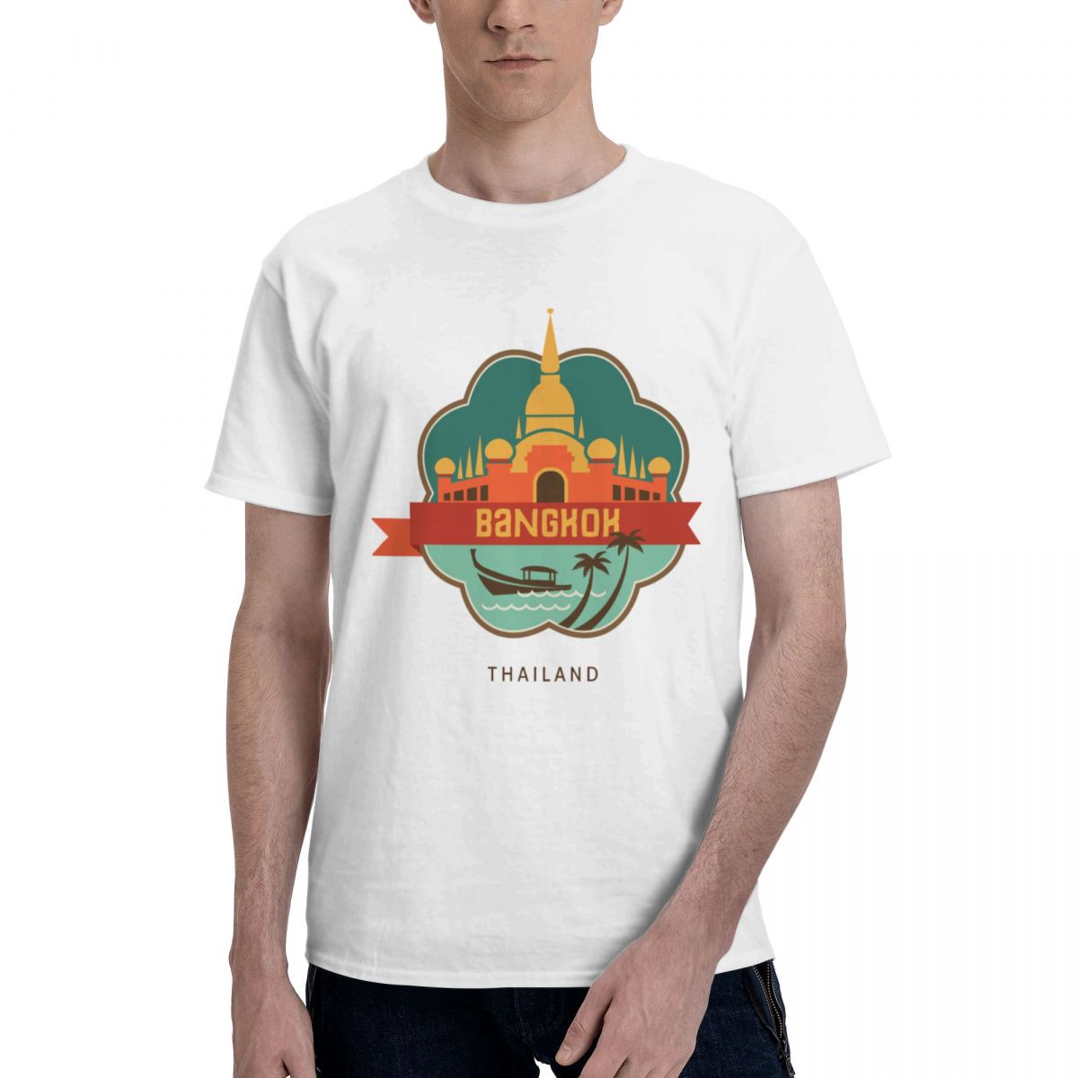 Mens Fashion Bangkok - 100% Baumwolle Thailand Bangkok Travel City