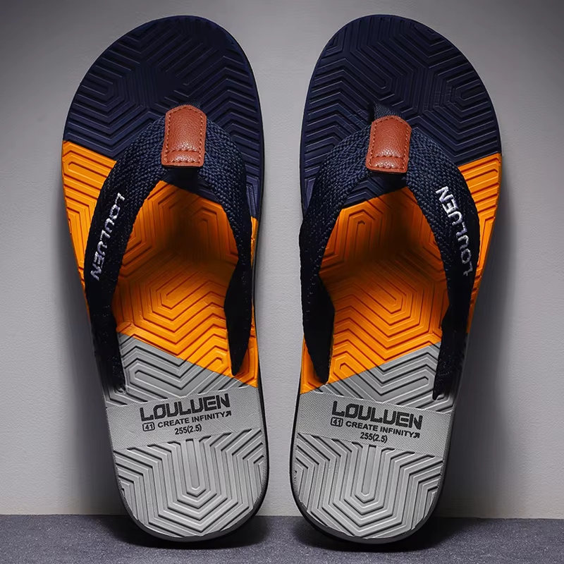 Men'S Fashion For 45 Years Old - Hochwertige, stark reduzierte Herren-Flip-Flops, Sommer-Strand-Flip-Flops, modische,