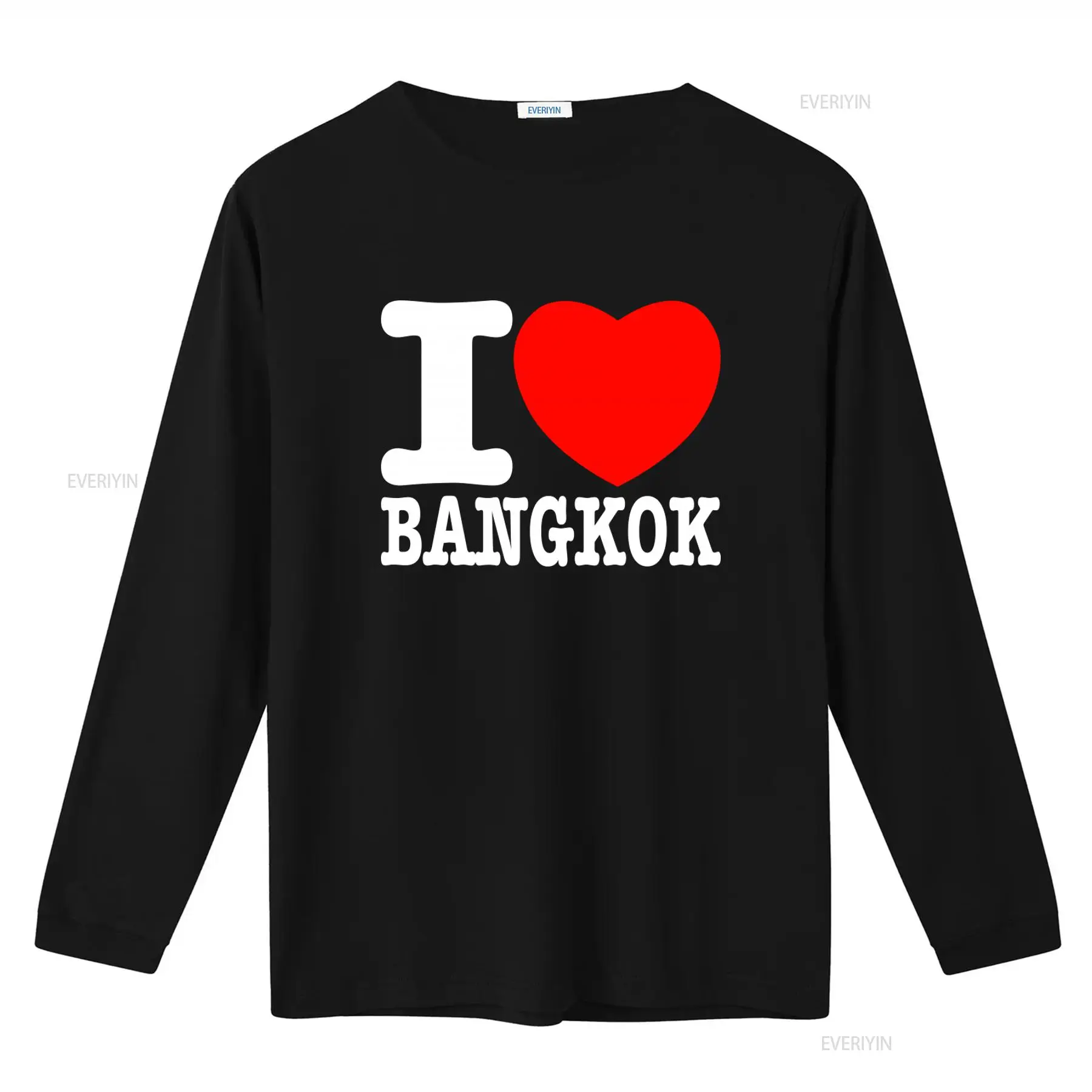 Stilvolles „I Love Bangkok“-T- – Mens Fashion Bangkok Bewertung und Preis