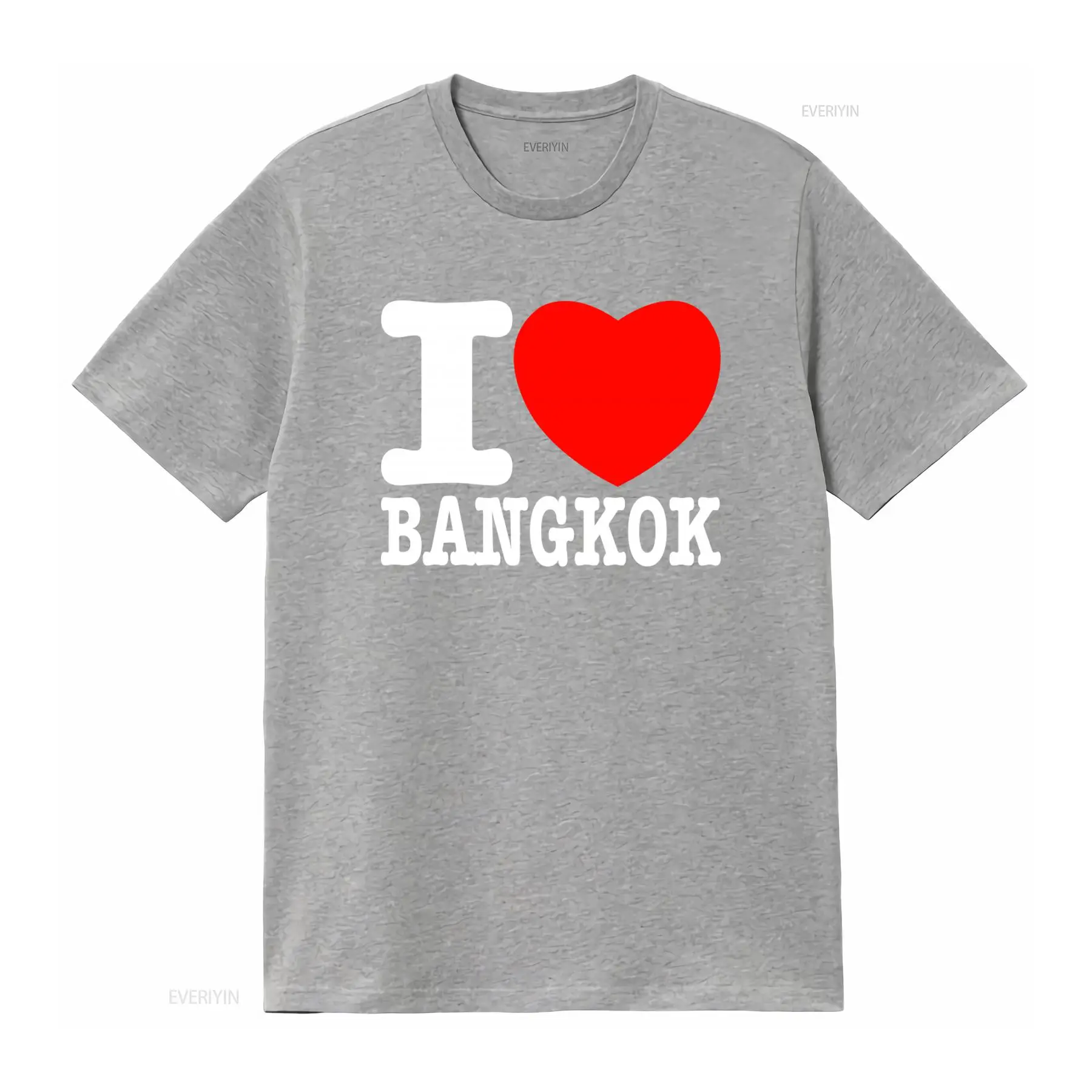 Stilvolles „I Love Bangkok“-T- – Mens Fashion Bangkok Bewertung und Preis