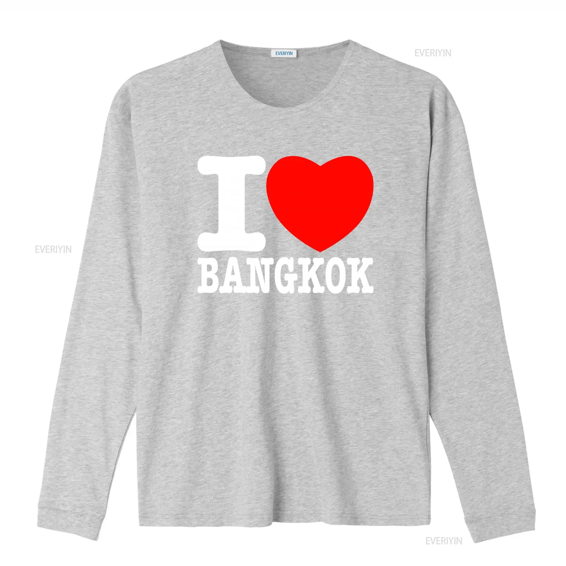 Stilvolles „I Love Bangkok“-T- – Mens Fashion Bangkok Bewertung und Preis