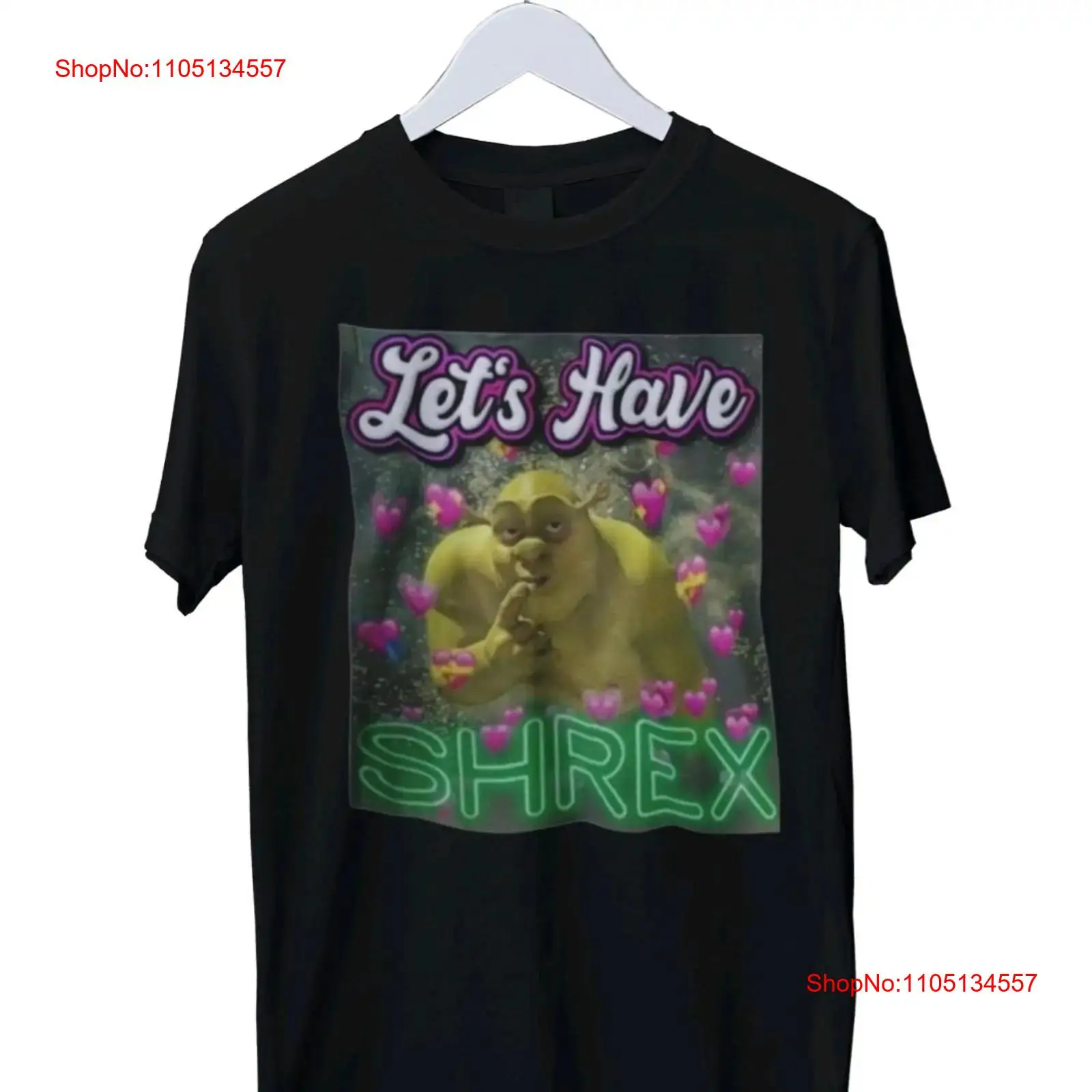 Lets Have Shrex Meme Funny T S – Xl Men'S Fashion Bewertung und Preis