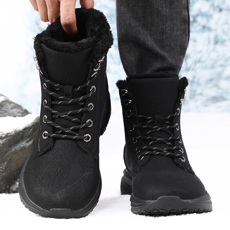 Männer Winter Schnee Stiefel f – Men'S Fashion Running Shoes Bewertung und Preis