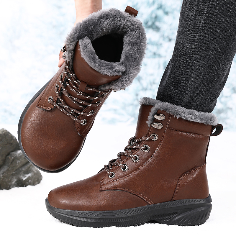 Männer Winter Schnee Stiefel f – Men'S Fashion Running Shoes Bewertung und Preis