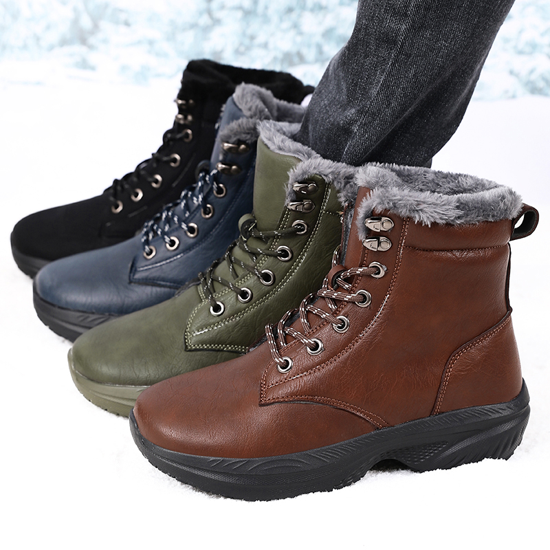 Männer Winter Schnee Stiefel f – Men'S Fashion Running Shoes Bewertung und Preis
