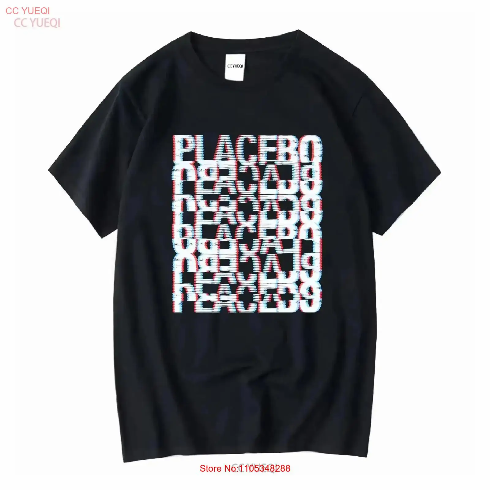 Placebo Band T-Shirt 2023 NA T – Xl Men'S Fashion Bewertung und Preis