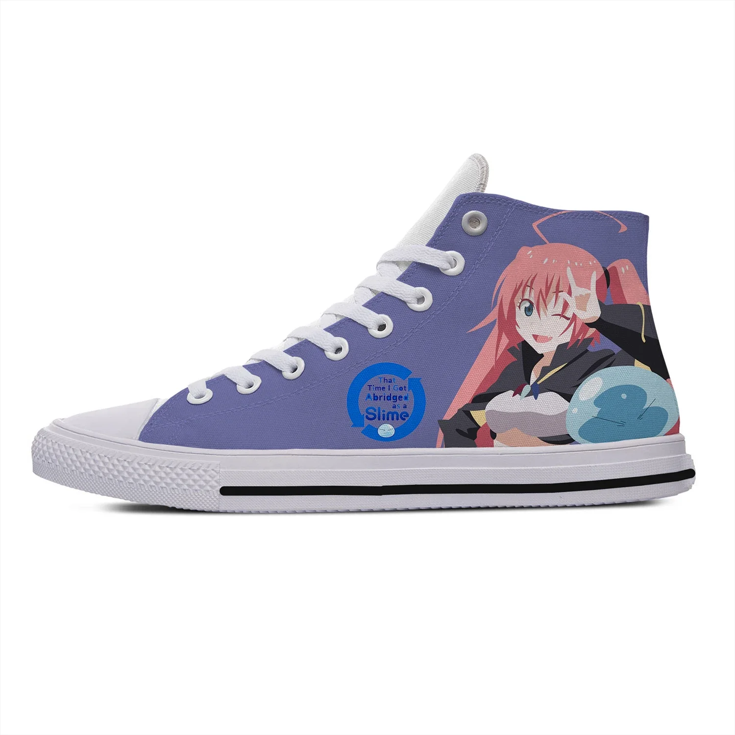 Anime Slime Rimuru High-Top-Sn – Men'S Fashion Running Shoes Bewertung und Preis