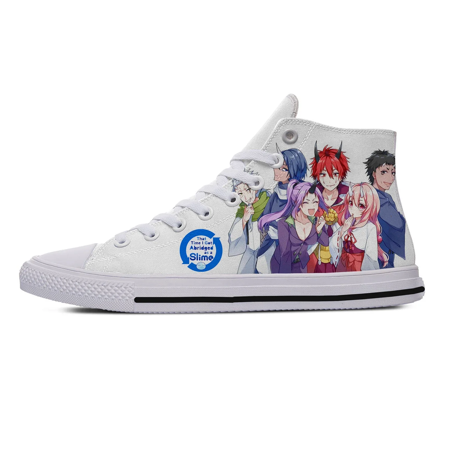 Anime Slime Rimuru High-Top-Sn – Men'S Fashion Running Shoes Bewertung und Preis