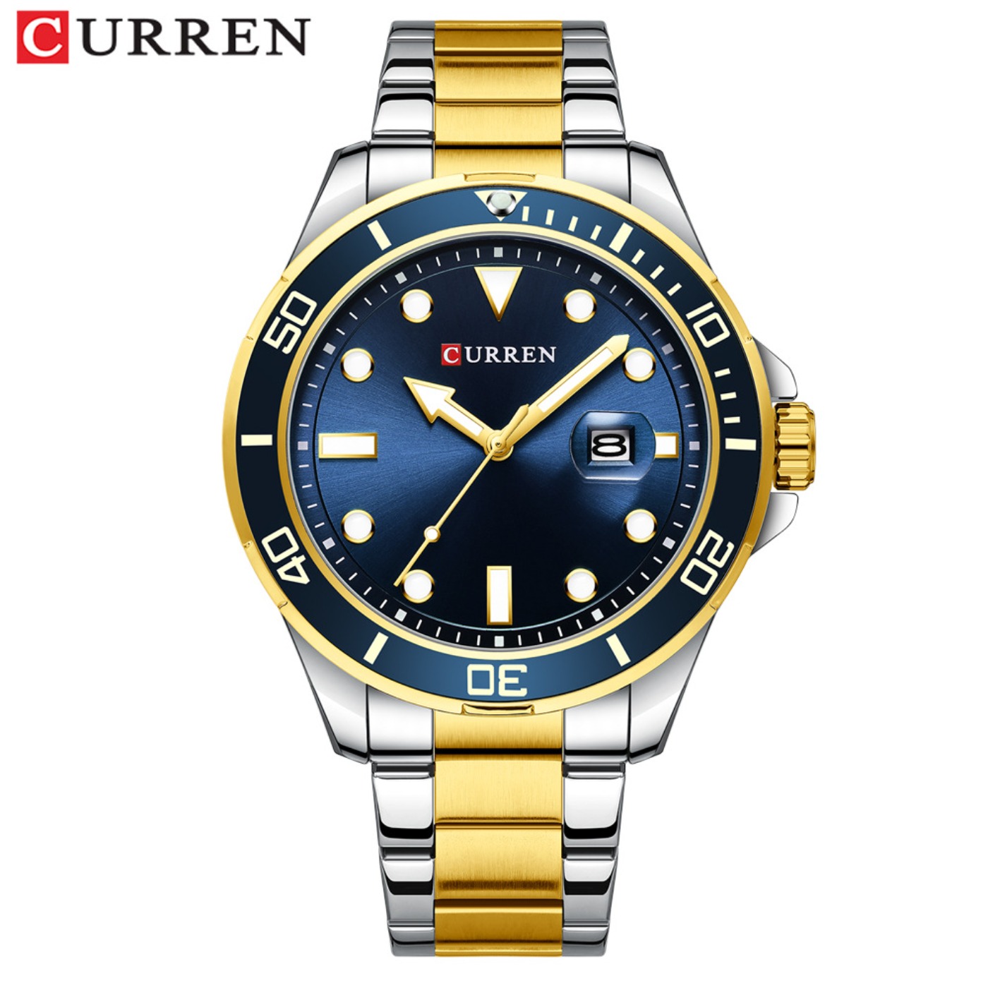 CURREN Neue Green Water Ghost  – Men'S Fashion Luxury Brands Bewertung und Preis