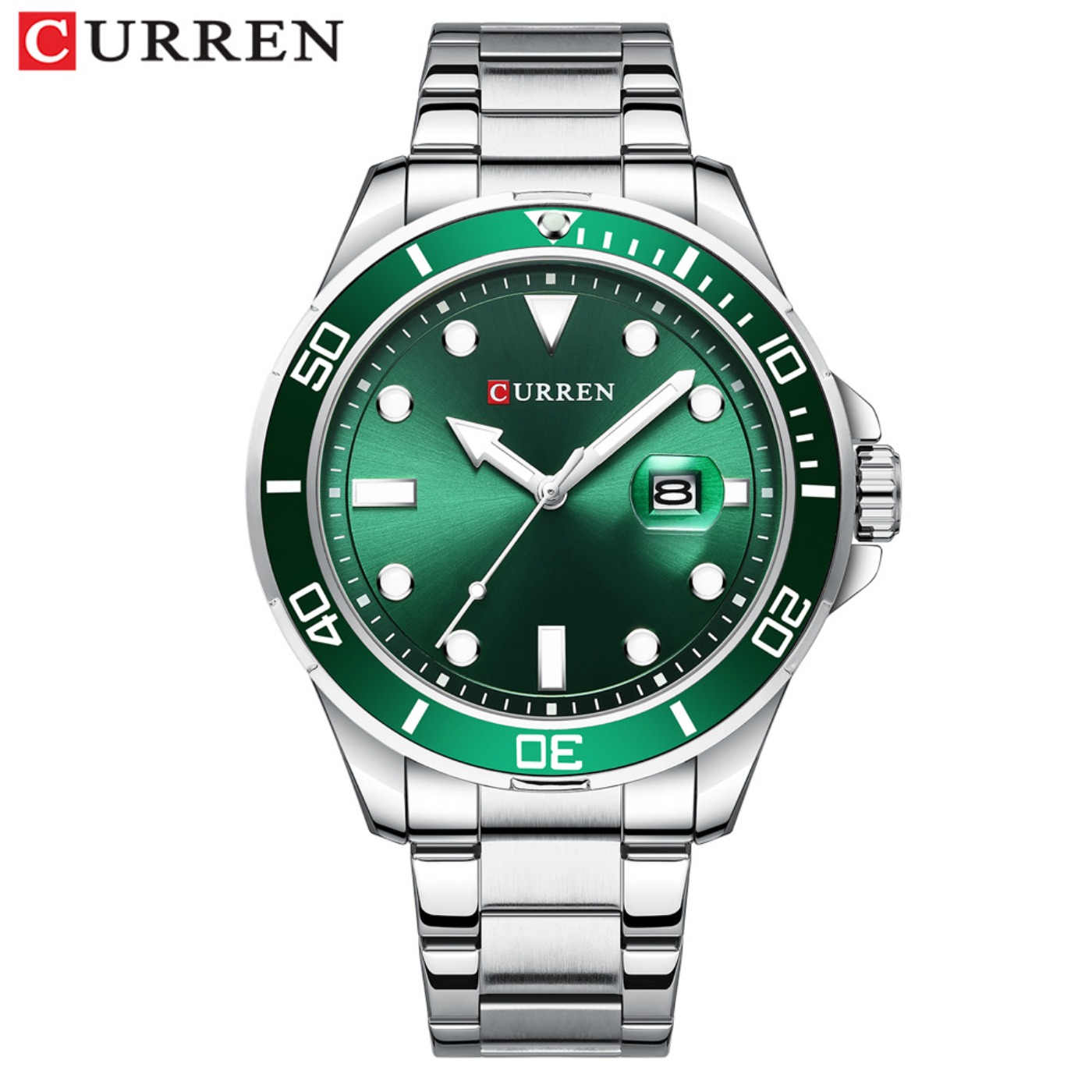 CURREN Neue Green Water Ghost  – Men'S Fashion Luxury Brands Bewertung und Preis