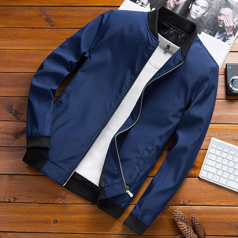 DIMUSI Herren Bomberjacken Män – Mens Fashion Bomber Jacket Bewertung und Preis