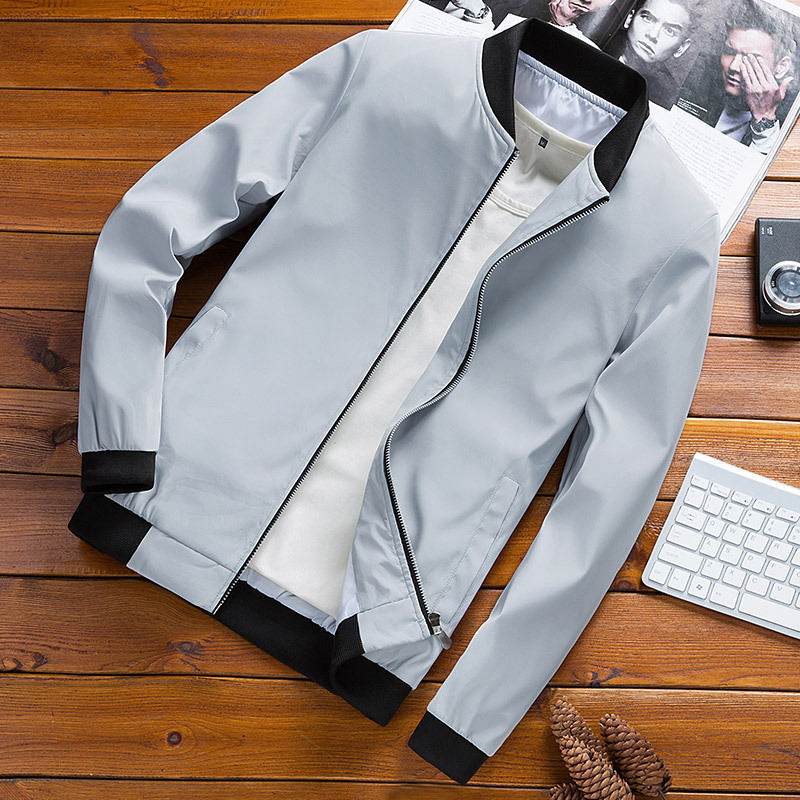 DIMUSI Herren Bomberjacken Män – Mens Fashion Bomber Jacket Bewertung und Preis