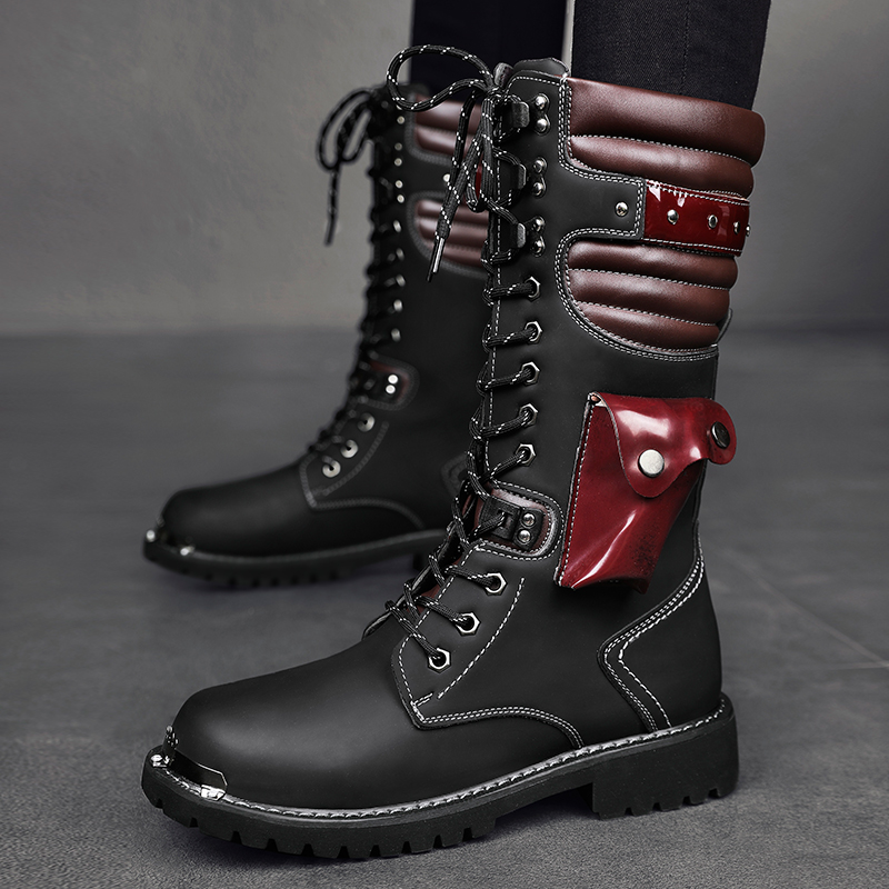Herren-Motorradstiefel mit hoh – Men'S Fashion For 45 Years Old Bewertung und Preis
