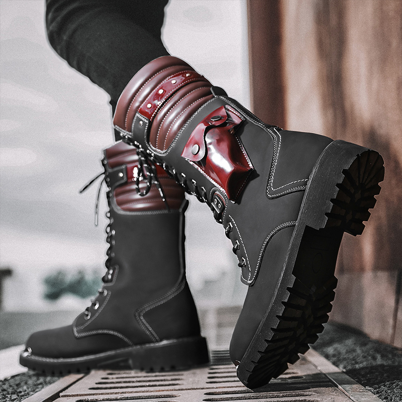 Herren-Motorradstiefel mit hoh – Men'S Fashion For 45 Years Old Bewertung und Preis