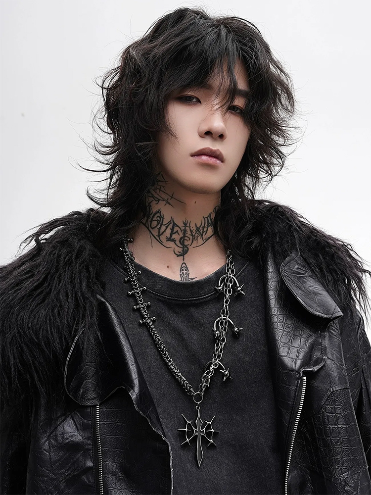 2025 neue Gothic Schmuck Zubeh – Men'S Fashion Essentials 2025 Bewertung und Preis