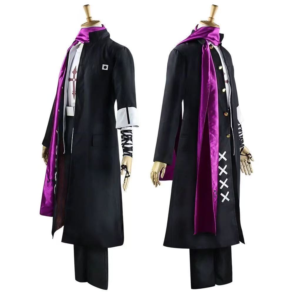 Anime Danganronpa Goodbye Desp – Trench Coat Men Bewertung und Preis
