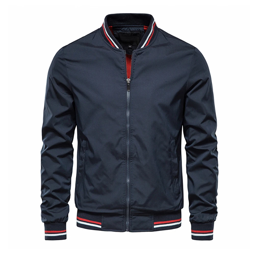 Frühling Sommer Bomberjacke He – Mens Fashion Bomber Jacket Bewertung und Preis
