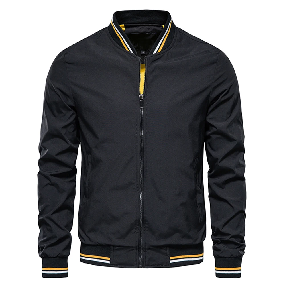 Frühling Sommer Bomberjacke He – Mens Fashion Bomber Jacket Bewertung und Preis