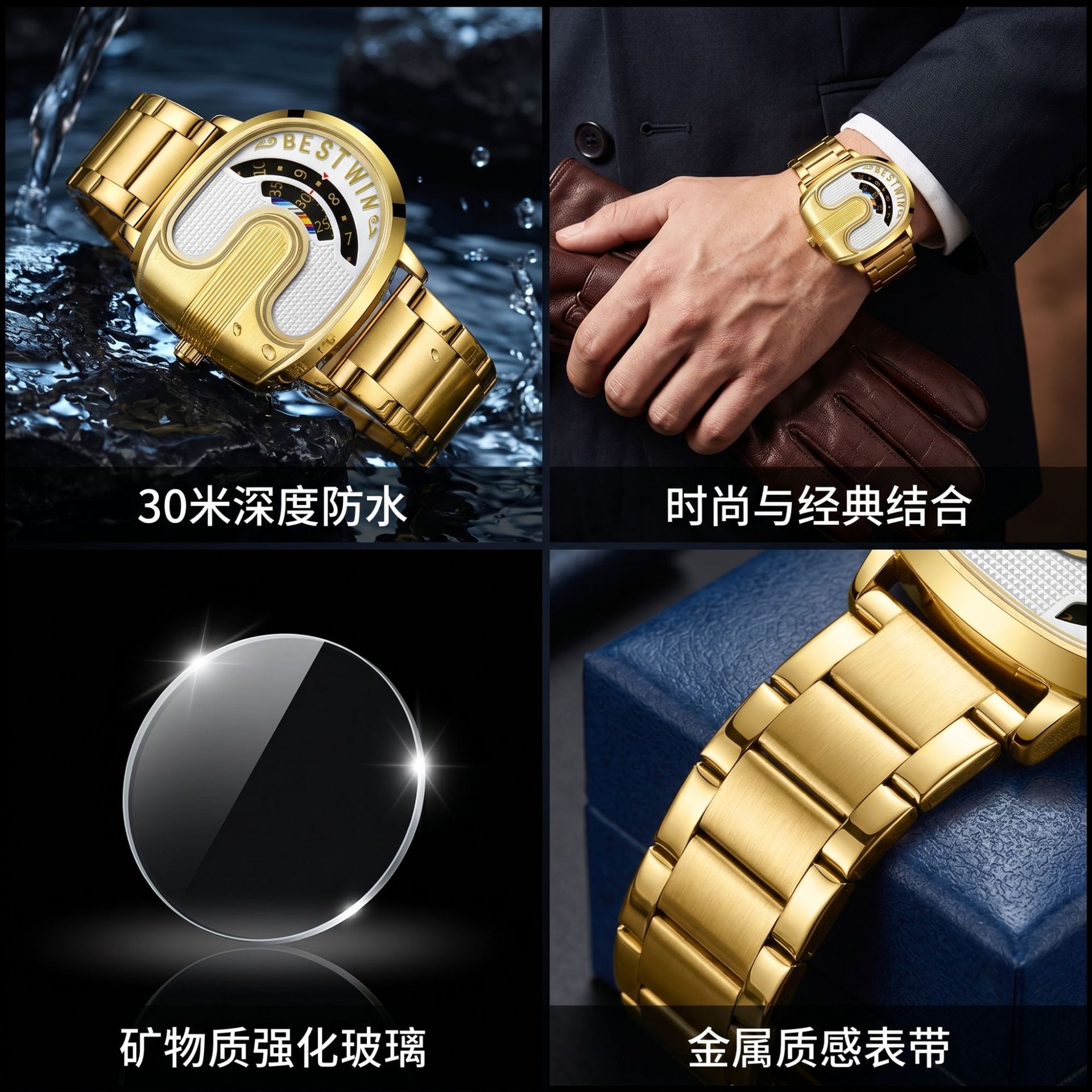Gold Top Marken-Luxusuhren für – Men'S Fashion Luxury Brands Bewertung und Preis