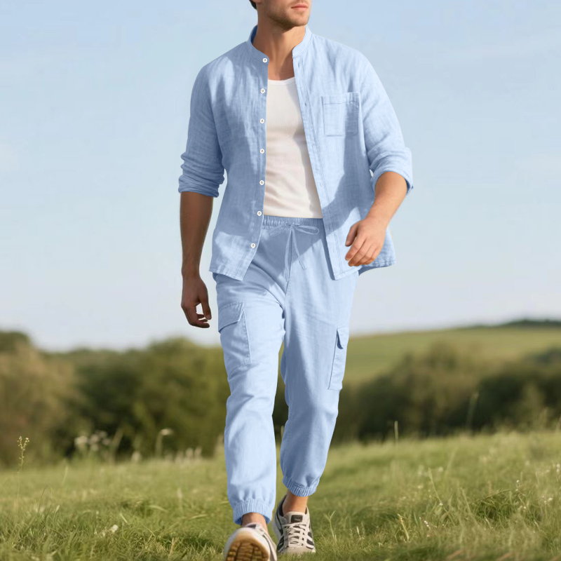 Herren Leinen Atmungsaktives Z – Linen Shirt Summer Bewertung und Preis