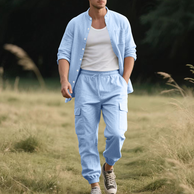 Herren Leinen Atmungsaktives Z – Linen Shirt Summer Bewertung und Preis
