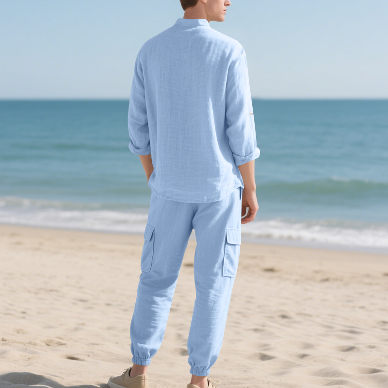 Herren Leinen Atmungsaktives Z – Linen Shirt Summer Bewertung und Preis