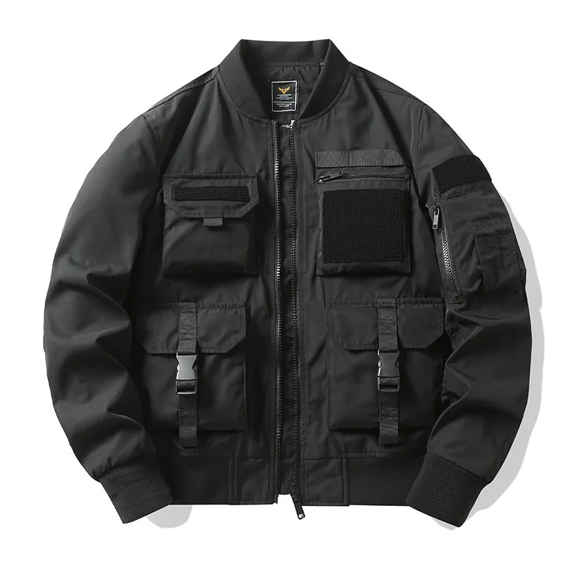 Herrenjacke Vintage Streetwear – Mens Fashion Bomber Jacket Bewertung und Preis