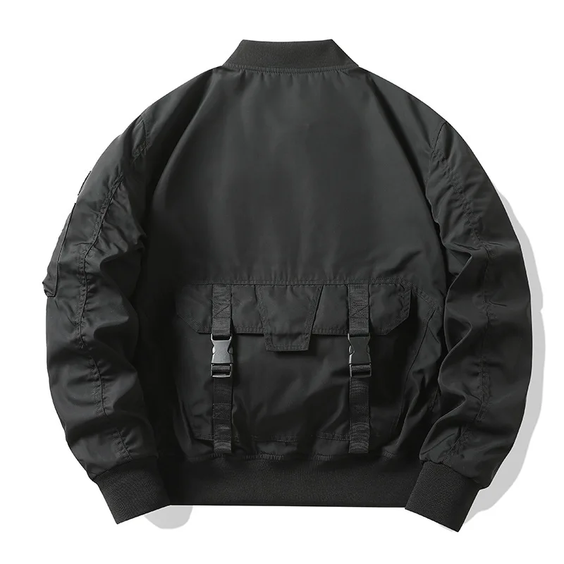 Herrenjacke Vintage Streetwear – Mens Fashion Bomber Jacket Bewertung und Preis