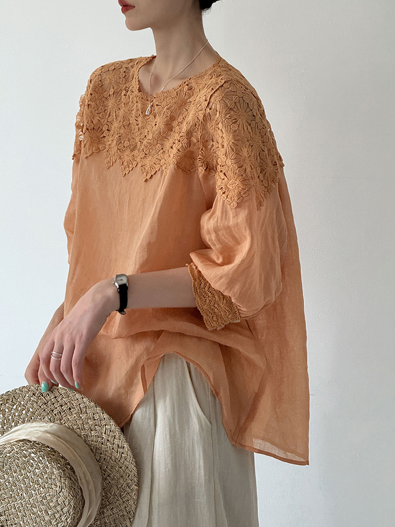 2026 Damen Sommer 100% Leinen  – Linen Shirt Summer Bewertung und Preis