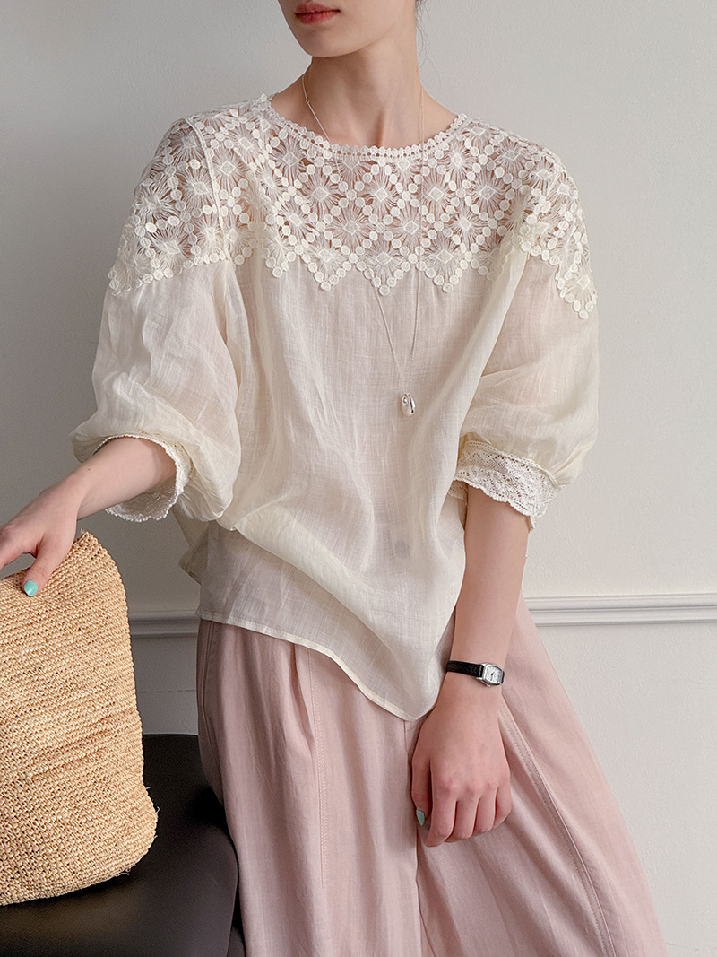 2026 Damen Sommer 100% Leinen  – Linen Shirt Summer Bewertung und Preis