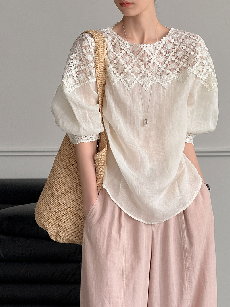 2026 Damen Sommer 100% Leinen  – Linen Shirt Summer Bewertung und Preis