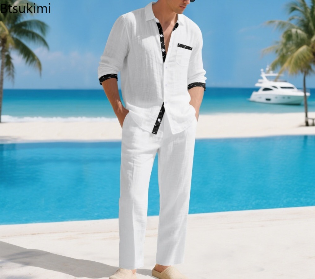 2026 Herren Leinenmischung Haw – Linen Shirt Summer Bewertung und Preis