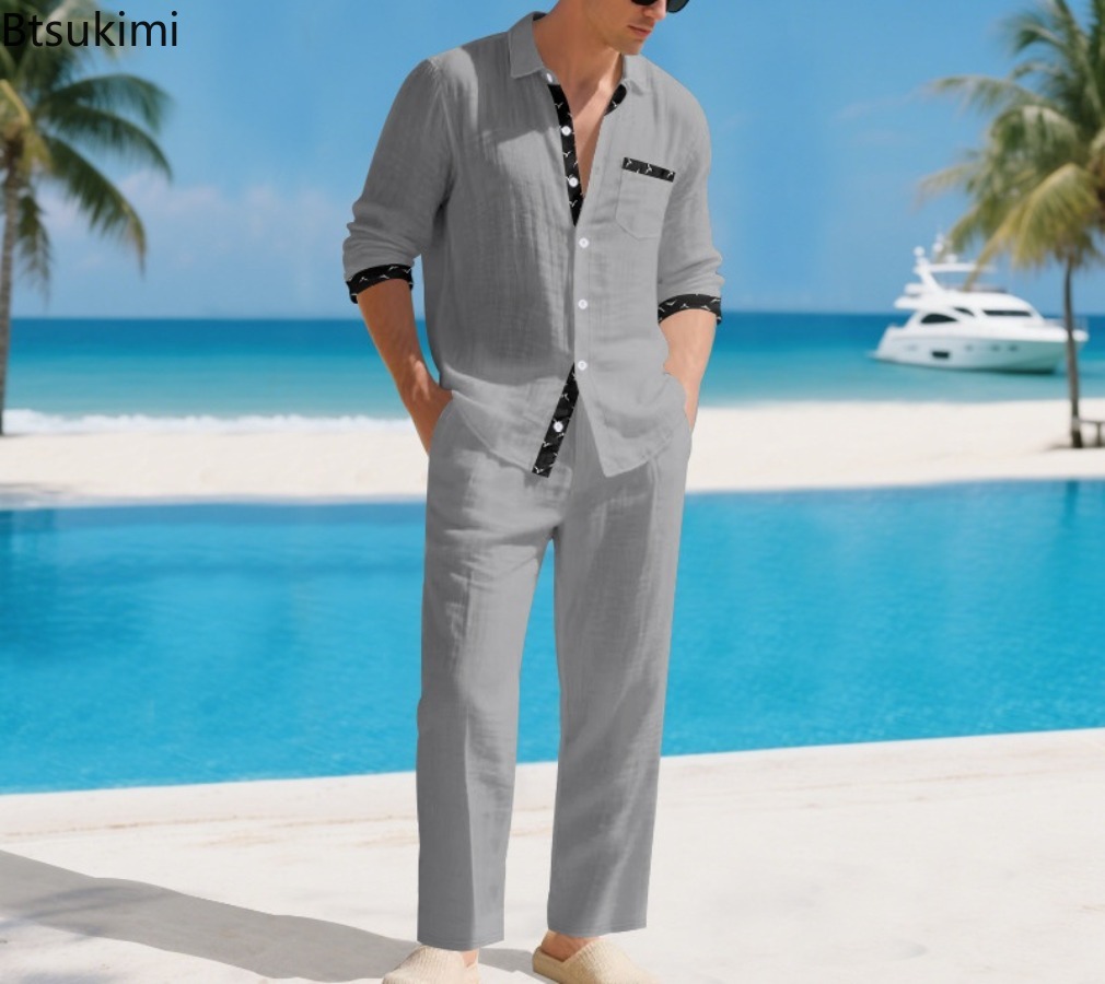 2026 Herren Leinenmischung Haw – Linen Shirt Summer Bewertung und Preis