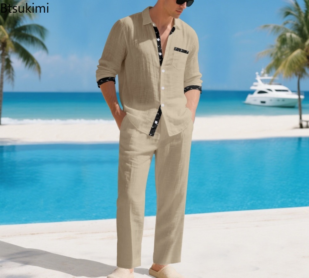 2026 Herren Leinenmischung Haw – Linen Shirt Summer Bewertung und Preis