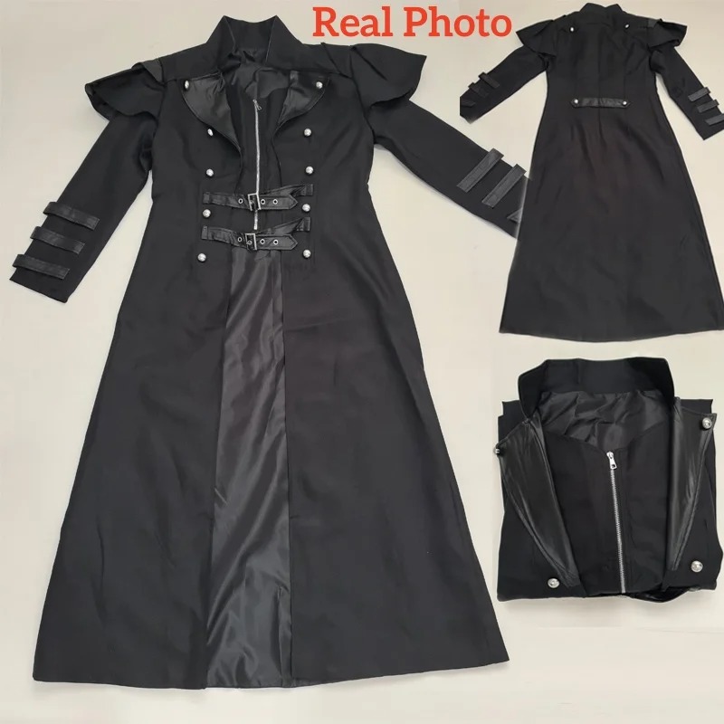 Herren Gothic Steampunk Mantel – Trench Coat Men Bewertung und Preis