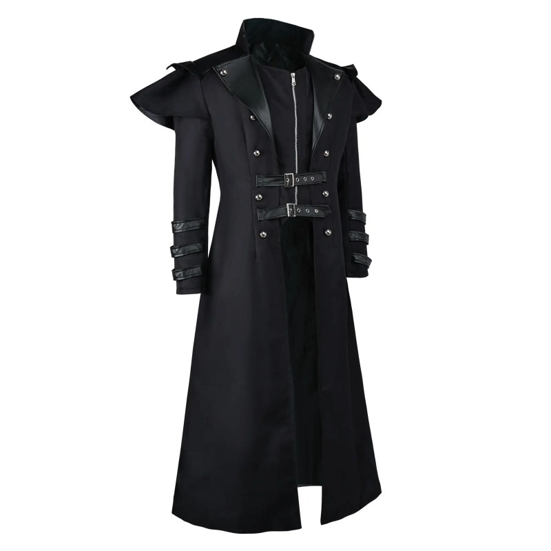 Herren Gothic Steampunk Mantel – Trench Coat Men Bewertung und Preis
