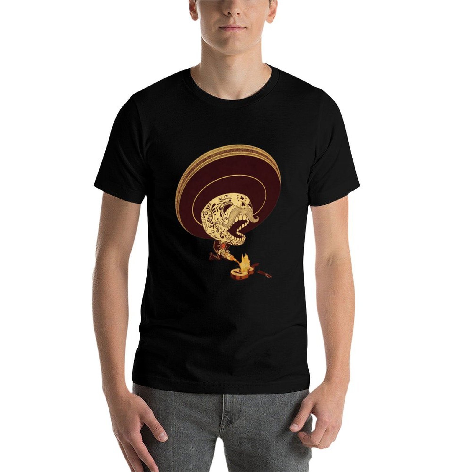 Monterrey Fire T-Shirt Modisch – Men'S Fashion Monterrey Bewertung und Preis