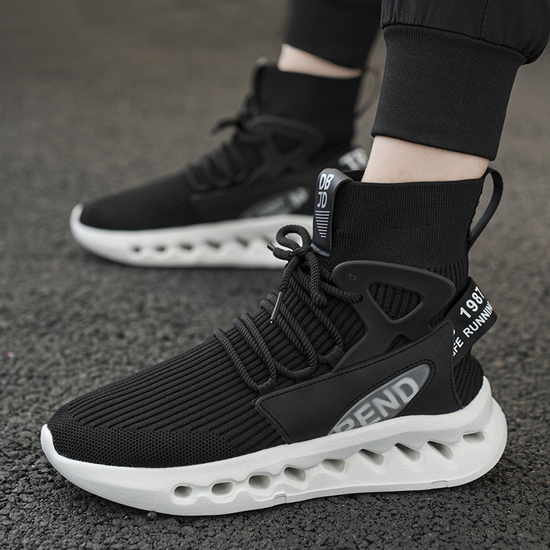 Trendige Herren High-Top Socke – Men'S Fashion Running Shoes Bewertung und Preis