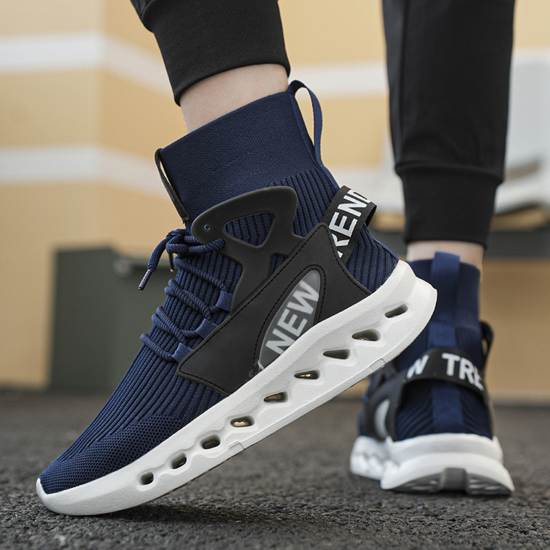 Trendige Herren High-Top Socke – Men'S Fashion Running Shoes Bewertung und Preis