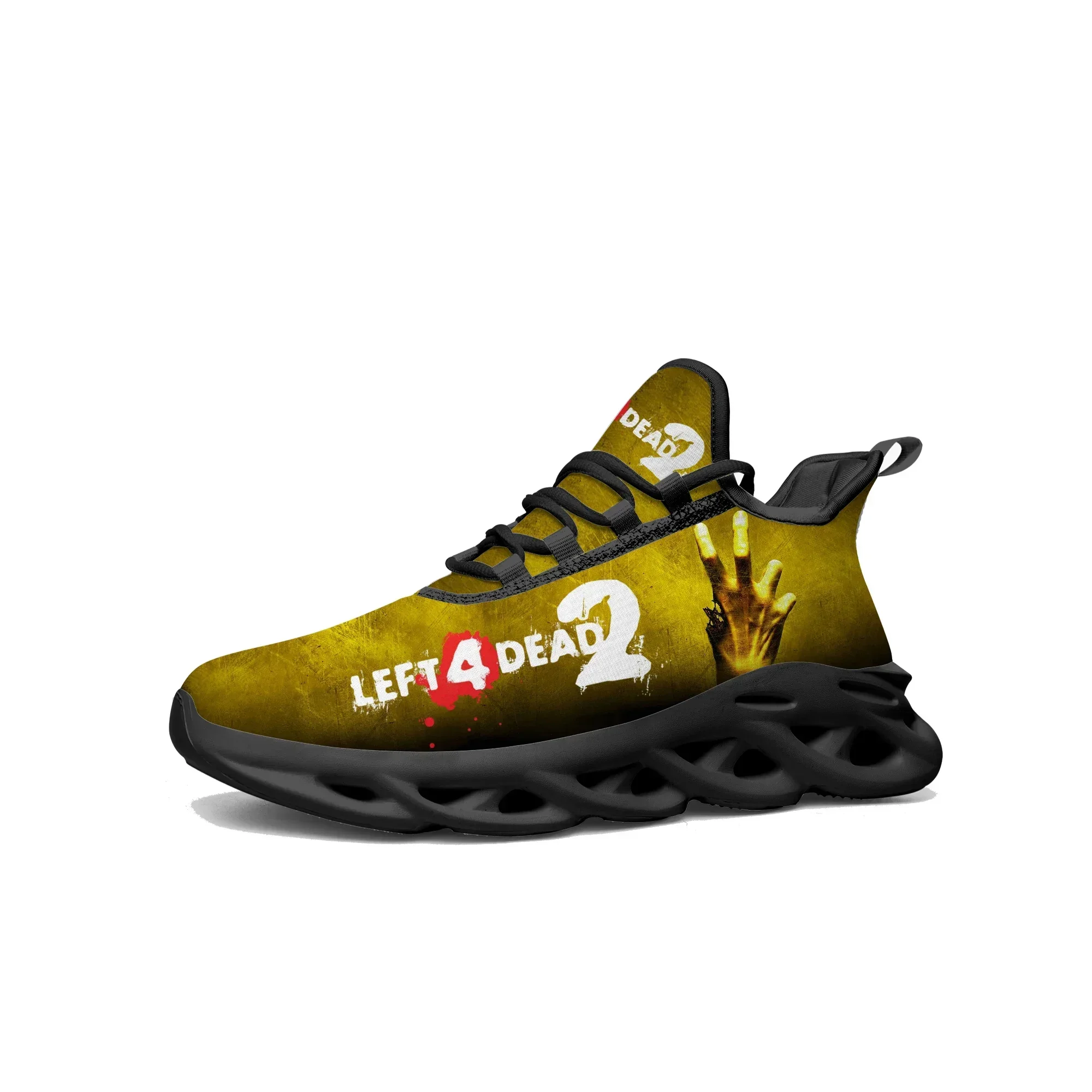 Left 4 Dead 2 Flache Sneakers  – Men'S Fashion Running Shoes Bewertung und Preis