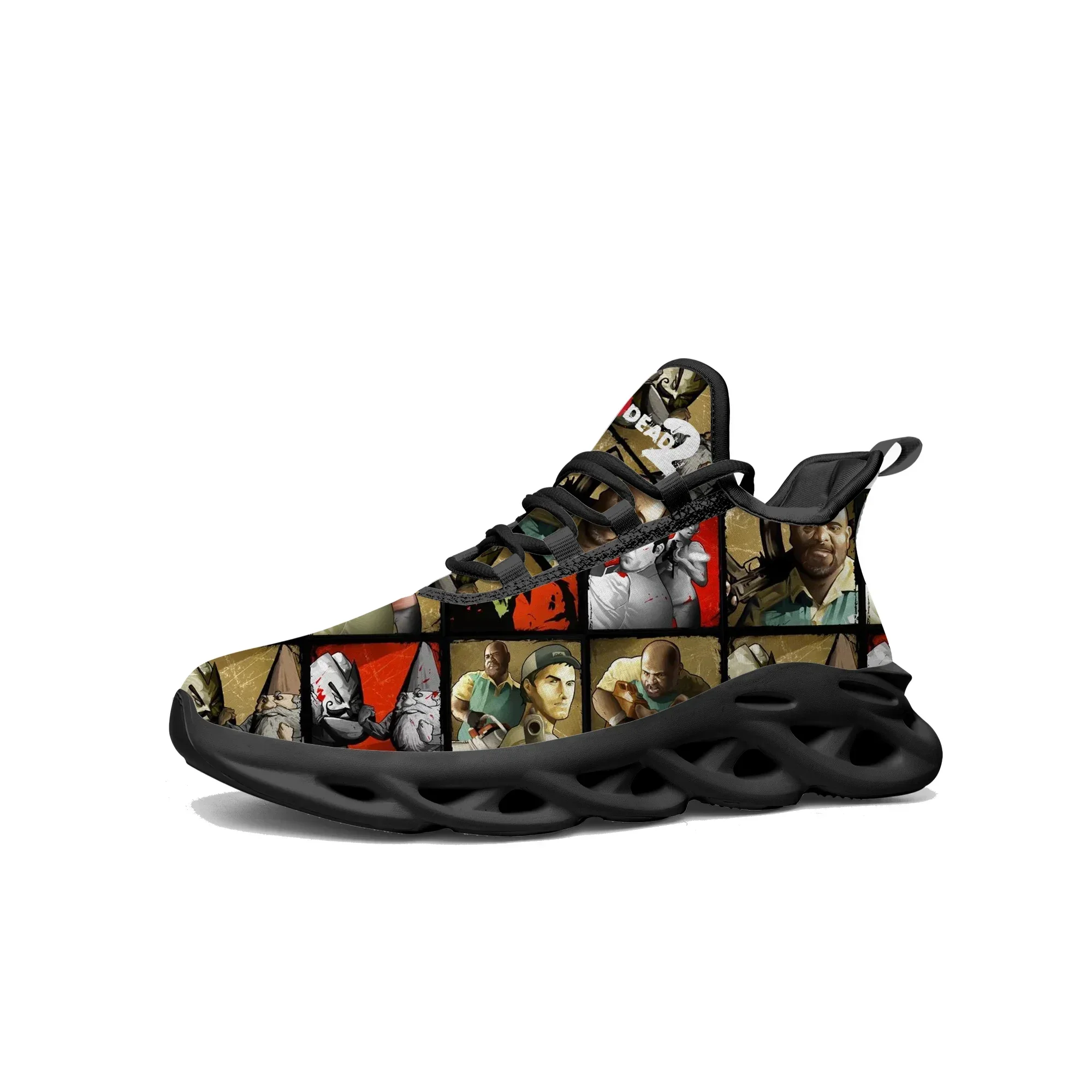 Left 4 Dead 2 Flache Sneakers  – Men'S Fashion Running Shoes Bewertung und Preis