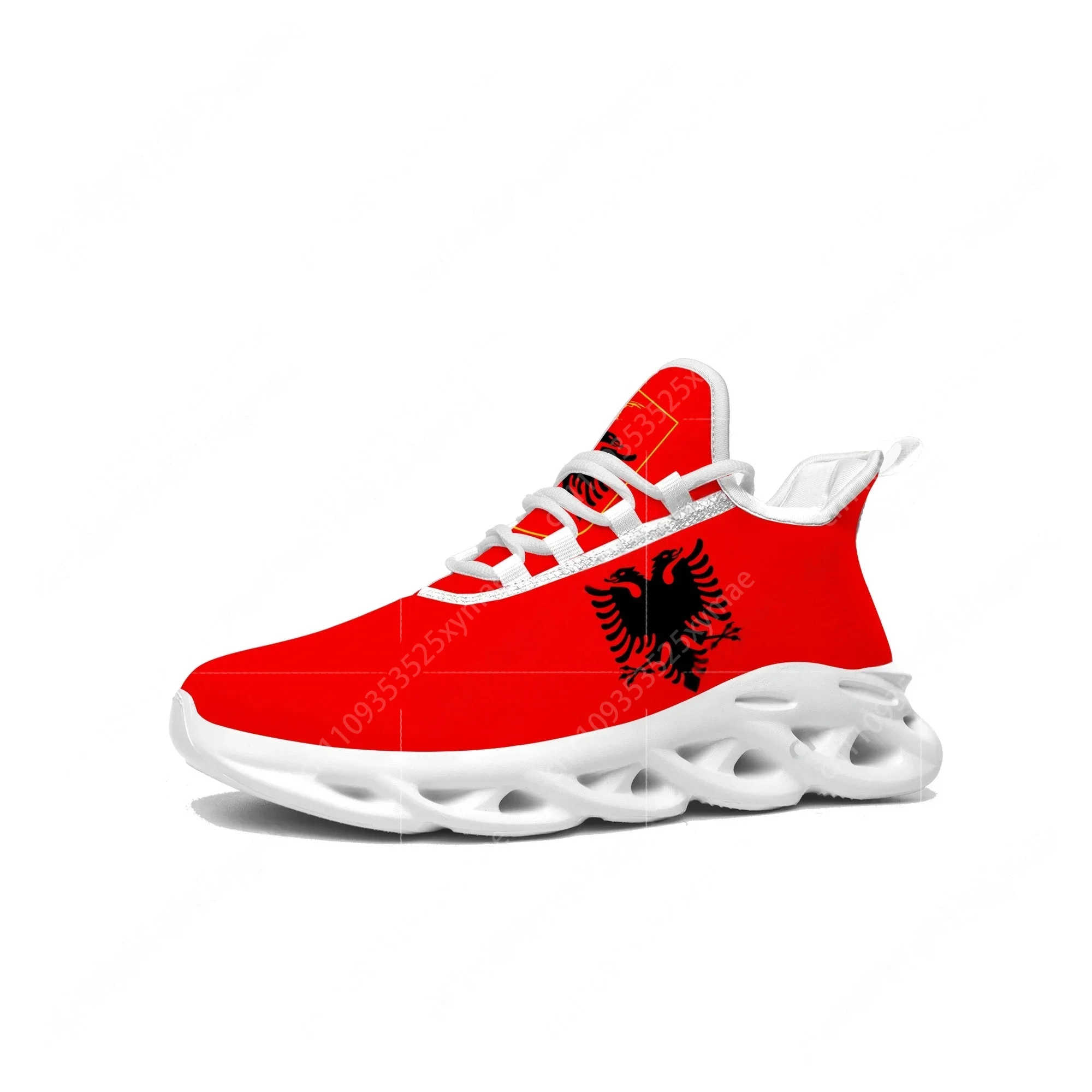 Albanische Flagge Flache Sneak – Men'S Fashion Running Shoes Bewertung und Preis