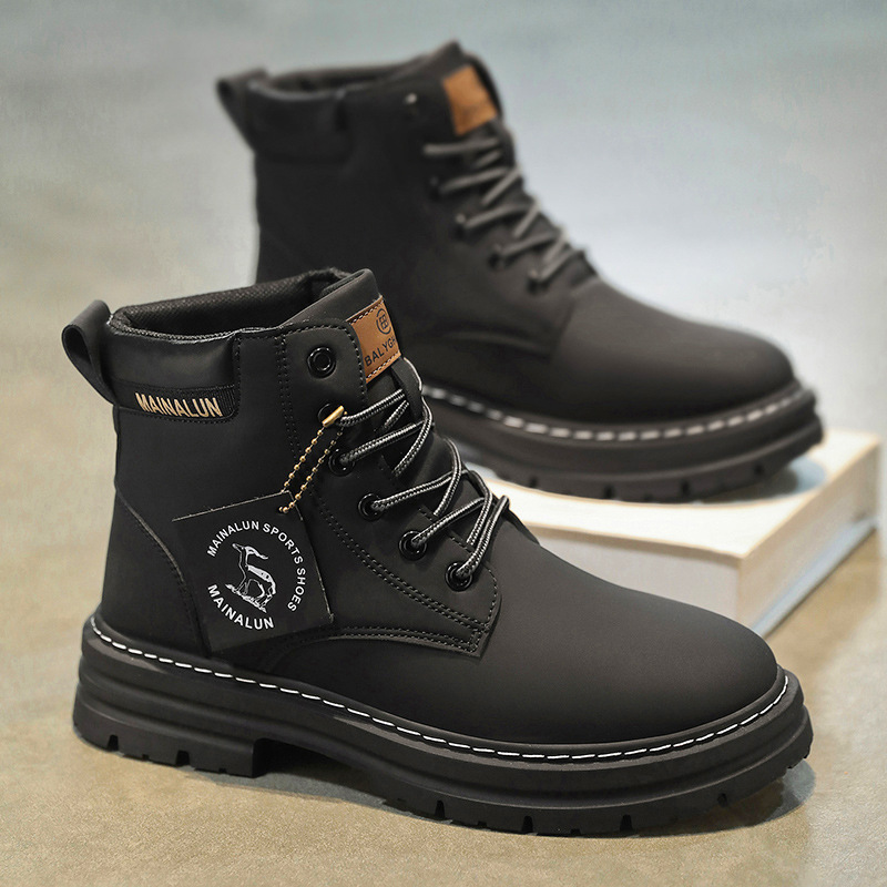 Klassische Herren-High-Top-Sti – Men'S Fashion Loafers Bewertung und Preis