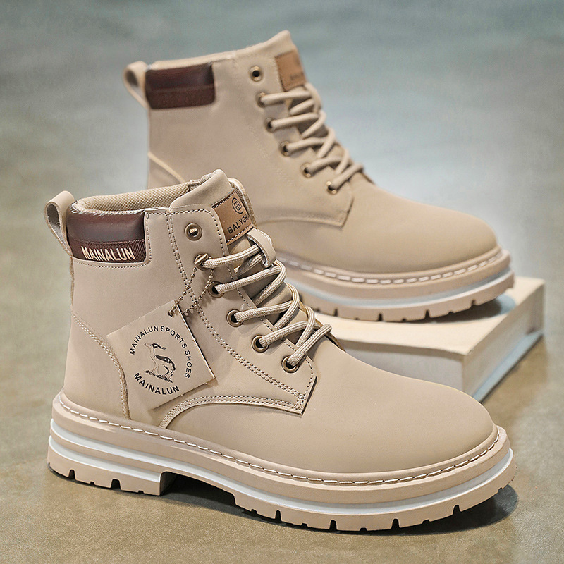 Klassische Herren-High-Top-Sti – Men'S Fashion Loafers Bewertung und Preis