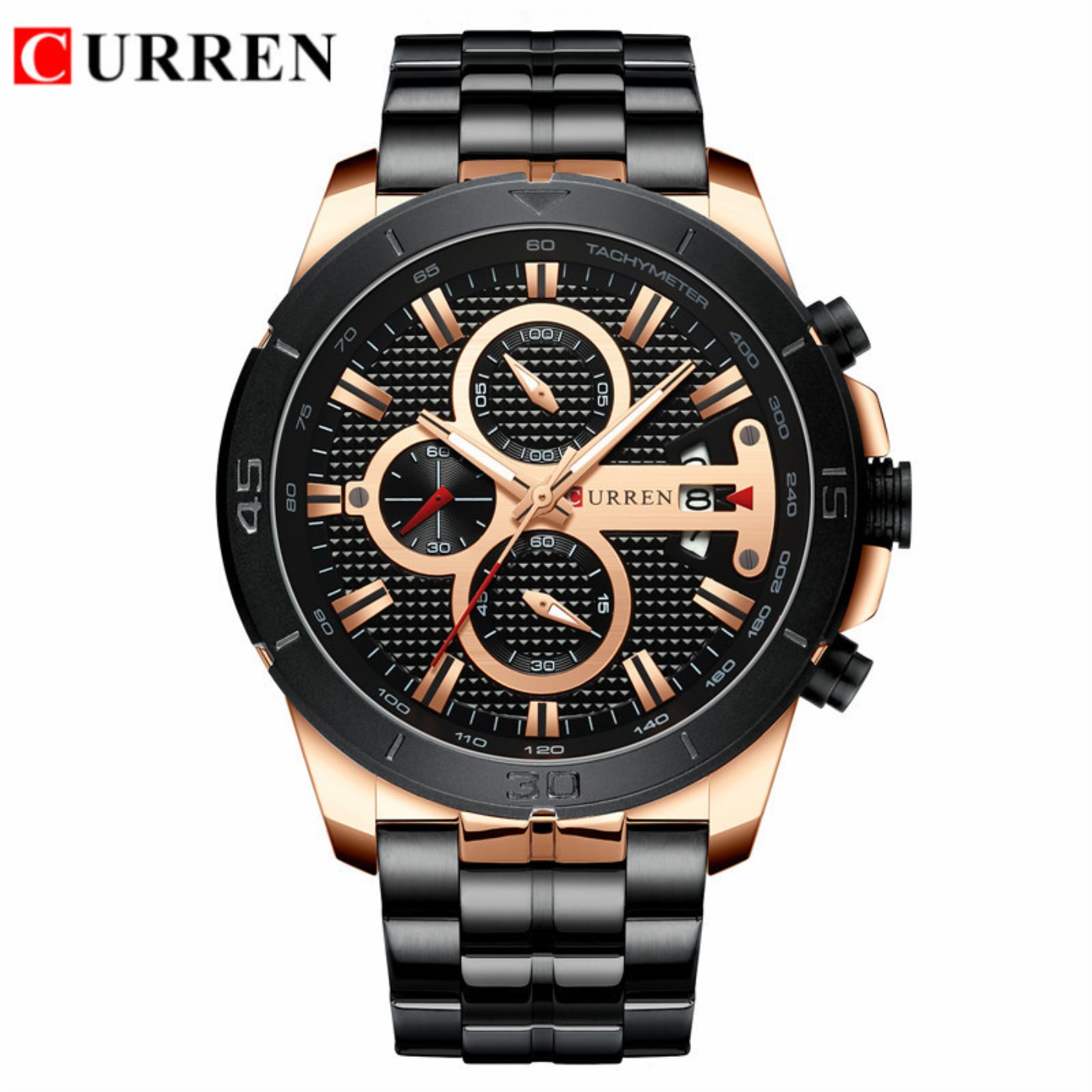CURREN Uhr Männer Wasserdicht  – Men'S Fashion Luxury Brands Bewertung und Preis