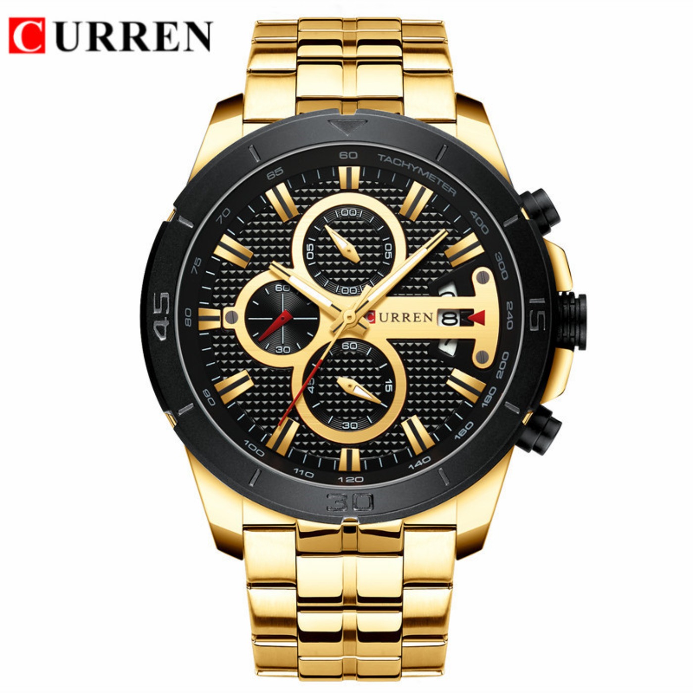 CURREN Uhr Männer Wasserdicht  – Men'S Fashion Luxury Brands Bewertung und Preis