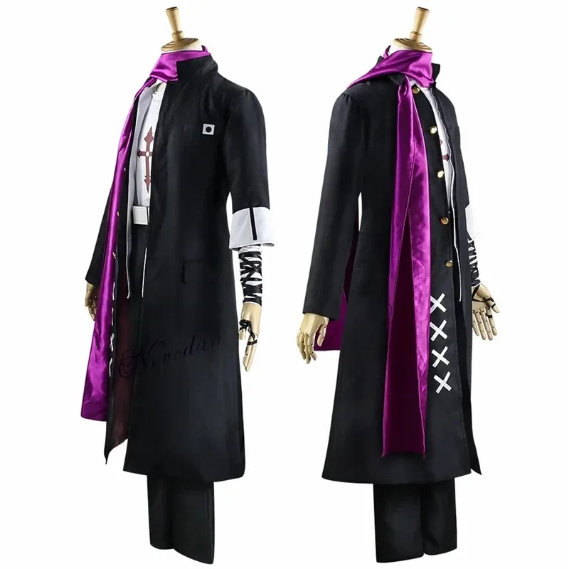 Anime Danganronpa Goodbye Desp – Trench Coat Men Bewertung und Preis